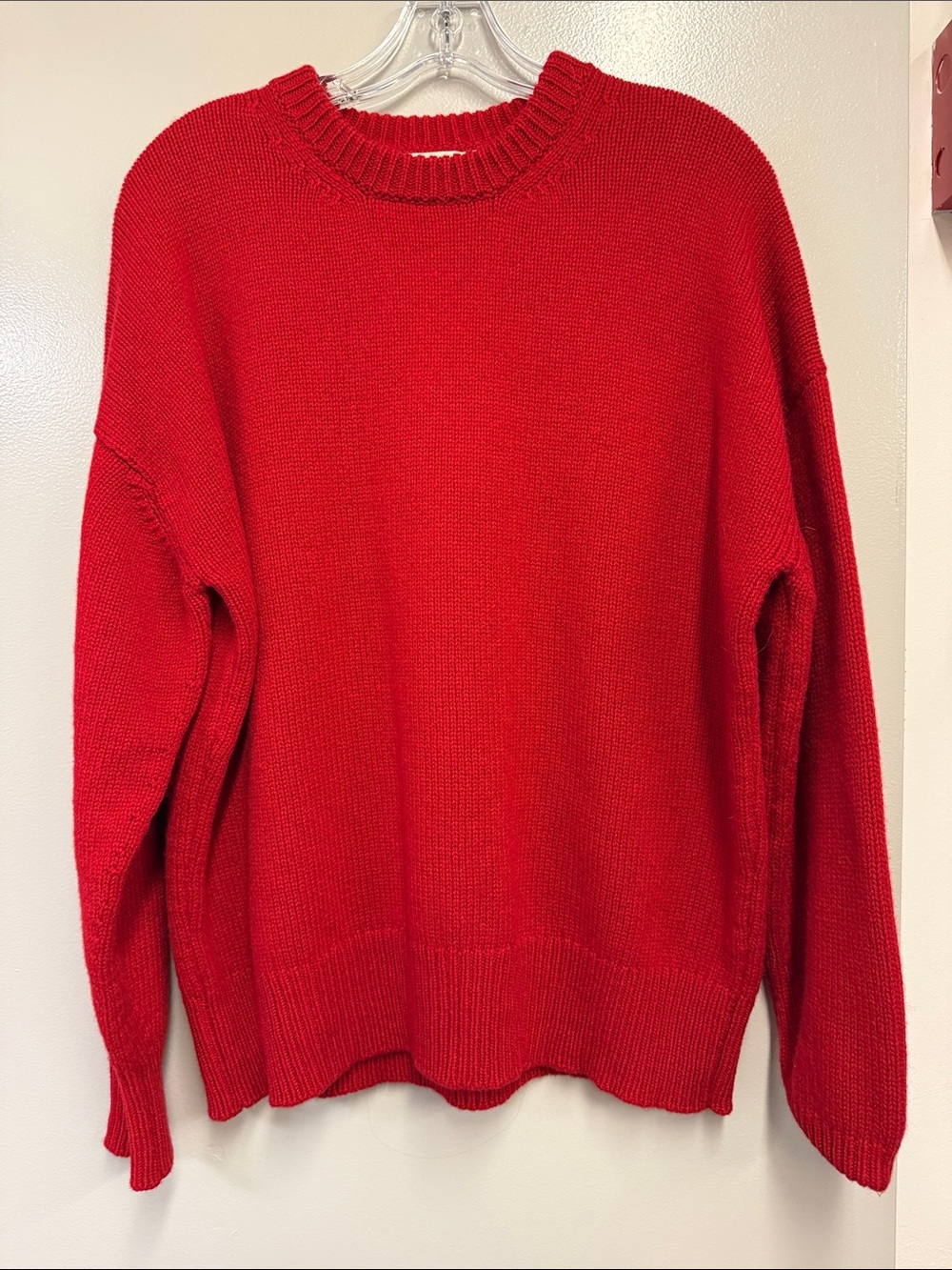 &daughter Women’s Classic Crewneck Sweater - Red